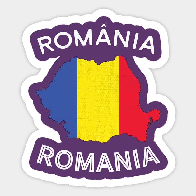 Romania Sticker by phenomad